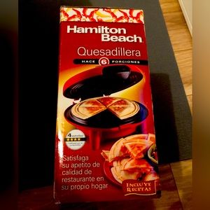 Hamilton Beach Quesadilla Maker